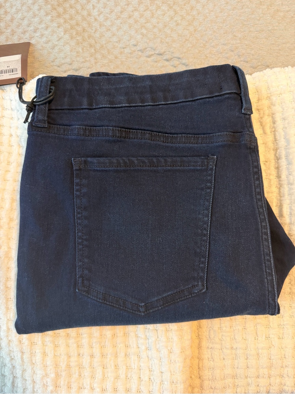 7 For All Mankind Dark Blue Slim Jeggings